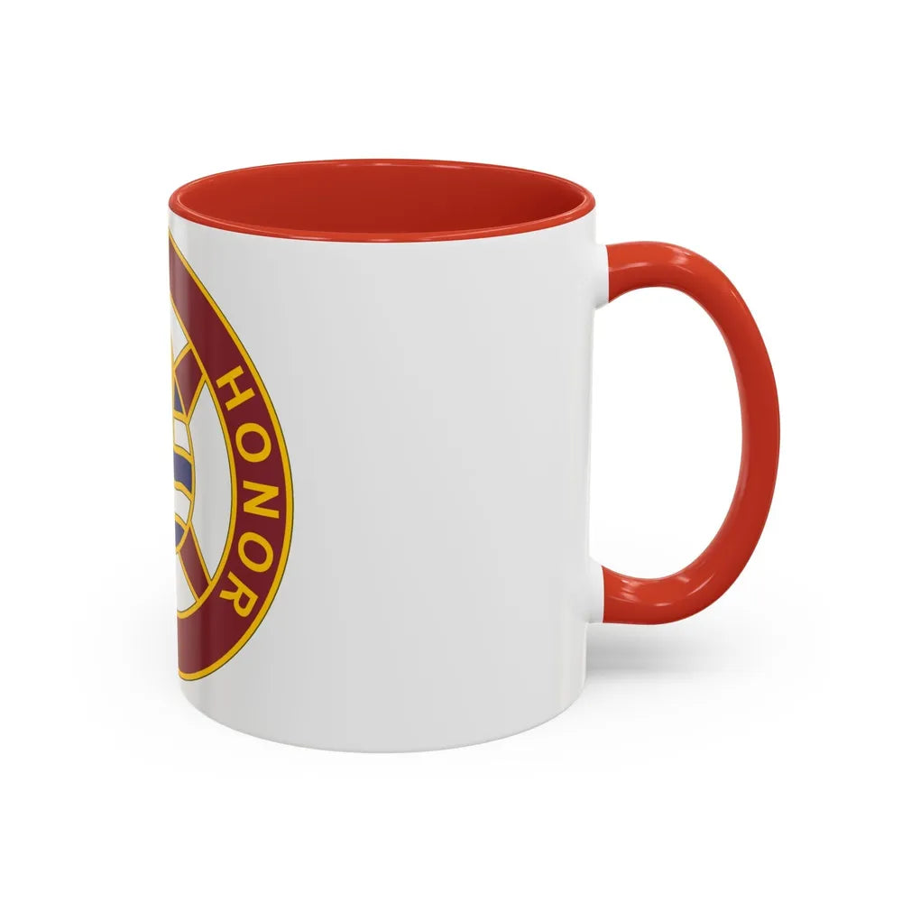 354 Transportation Battalion (U.S. Army) Accent Coffee Mug-Go Mug Yourself