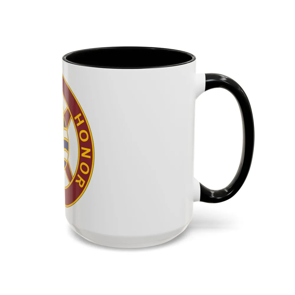 354 Transportation Battalion (U.S. Army) Accent Coffee Mug-Go Mug Yourself