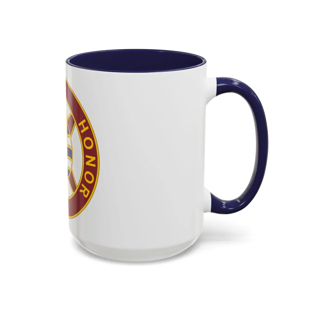 354 Transportation Battalion (U.S. Army) Accent Coffee Mug-Go Mug Yourself