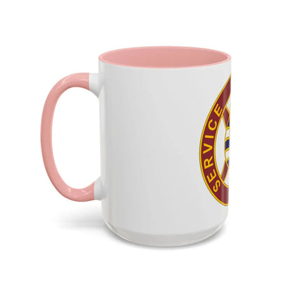 354 Transportation Battalion (U.S. Army) Accent Coffee Mug-Go Mug Yourself