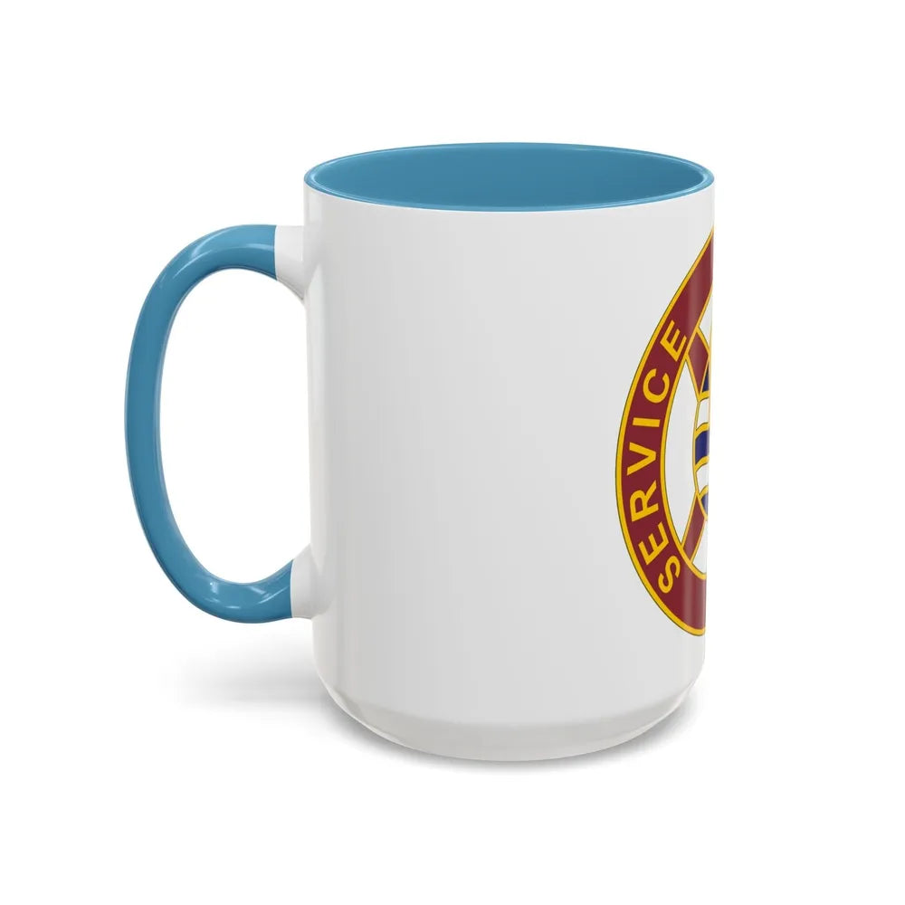 354 Transportation Battalion (U.S. Army) Accent Coffee Mug-Go Mug Yourself