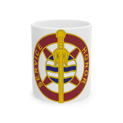 354 Transportation Battalion (U.S. Army) White Coffee Mug-11oz-Go Mug Yourself