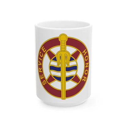 354 Transportation Battalion (U.S. Army) White Coffee Mug-15oz-Go Mug Yourself