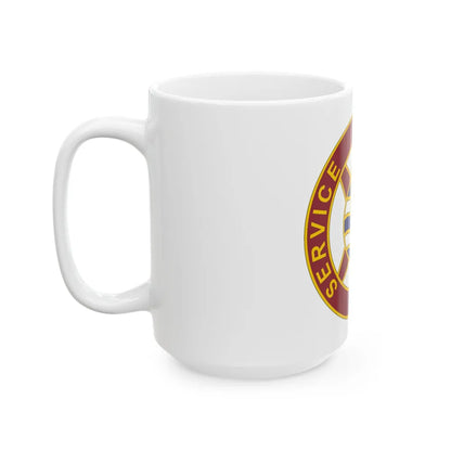 354 Transportation Battalion (U.S. Army) White Coffee Mug-Go Mug Yourself