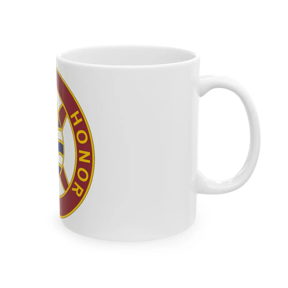 354 Transportation Battalion (U.S. Army) White Coffee Mug-Go Mug Yourself