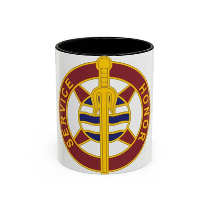 354 Transportation Battalion (U.S. Army) Accent Coffee Mug 11oz Black - Go Mug Yourself