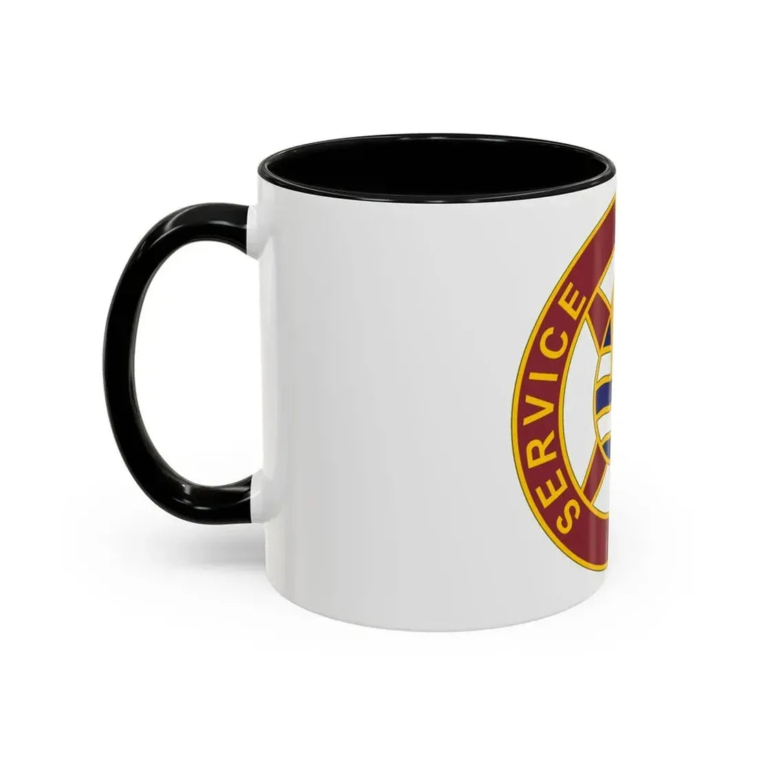 354 Transportation Battalion (U.S. Army) Accent Coffee Mug - Go Mug Yourself