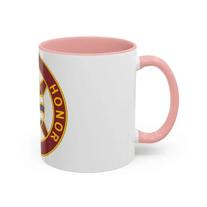 354 Transportation Battalion (U.S. Army) Accent Coffee Mug - Go Mug Yourself