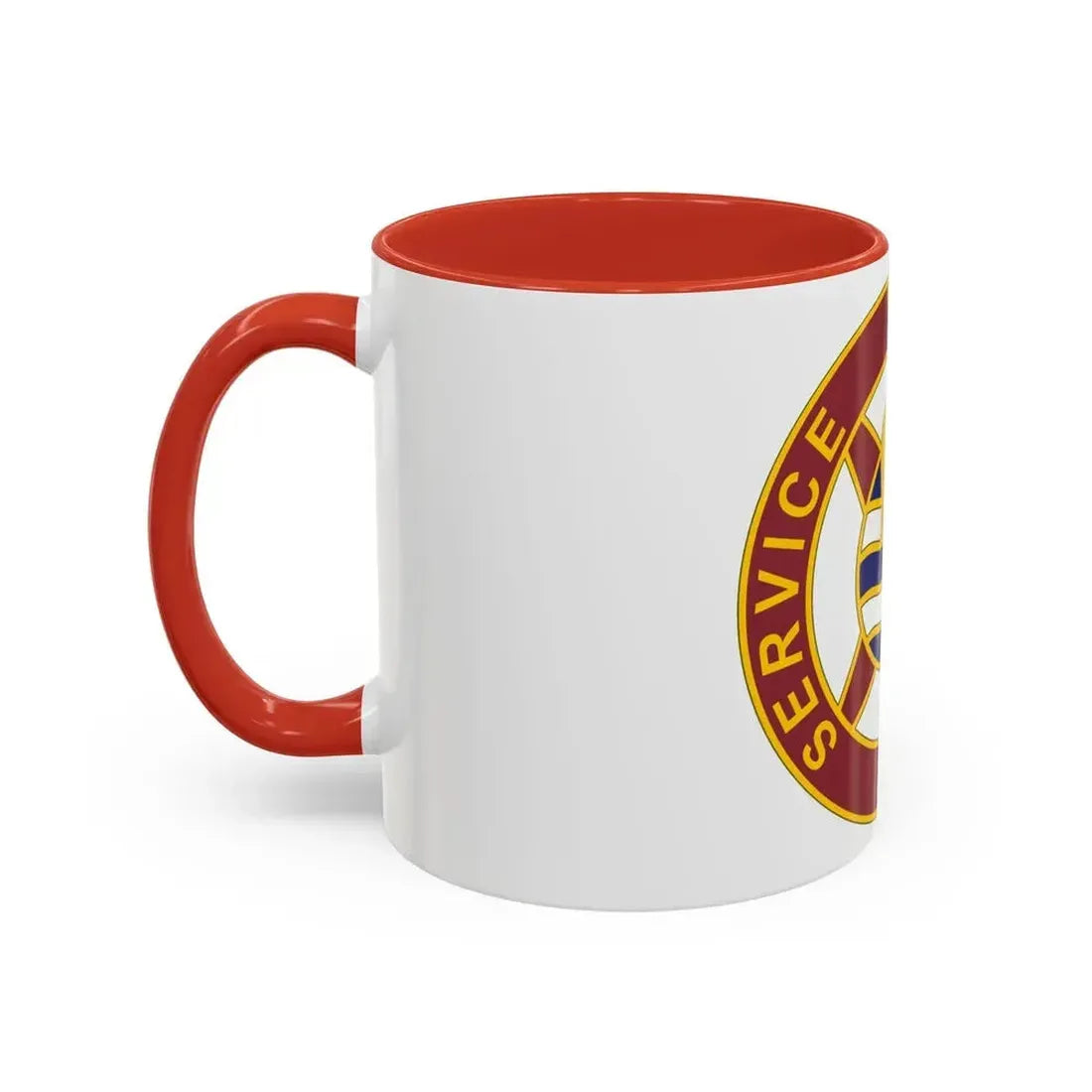 354 Transportation Battalion (U.S. Army) Accent Coffee Mug - Go Mug Yourself