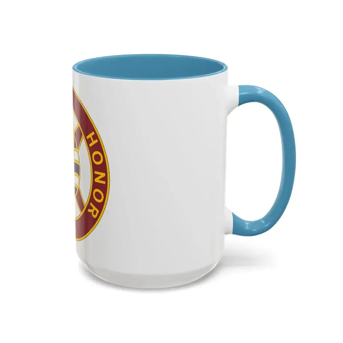 354 Transportation Battalion (U.S. Army) Accent Coffee Mug - Go Mug Yourself