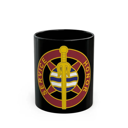 354 Transportation Battalion (U.S. Army) Black Coffee Mug 11oz - Go Mug Yourself