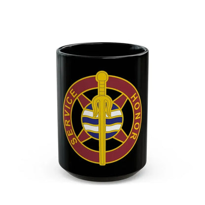 354 Transportation Battalion (U.S. Army) Black Coffee Mug 15oz - Go Mug Yourself