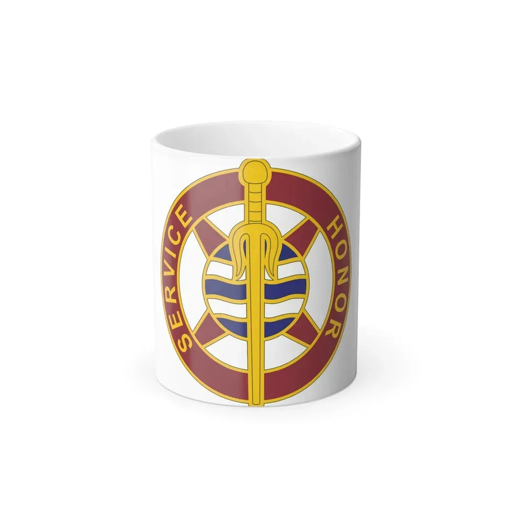 354 Transportation Battalion (U.S. Army) Color Changing Coffee Mug 11oz - Go Mug Yourself