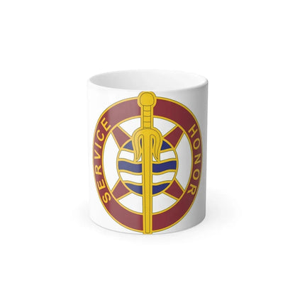 354 Transportation Battalion (U.S. Army) Color Changing Coffee Mug 11oz - Go Mug Yourself