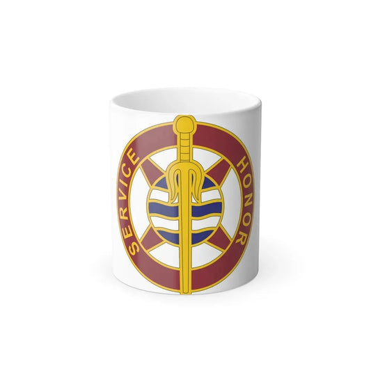 354 Transportation Battalion (U.S. Army) Color Changing Coffee Mug 11oz - Go Mug Yourself