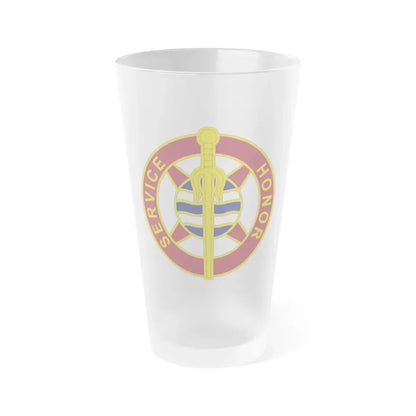 354 Transportation Battalion (U.S. Army) Frosted Pint Glass 16oz Default Title - Go Mug Yourself