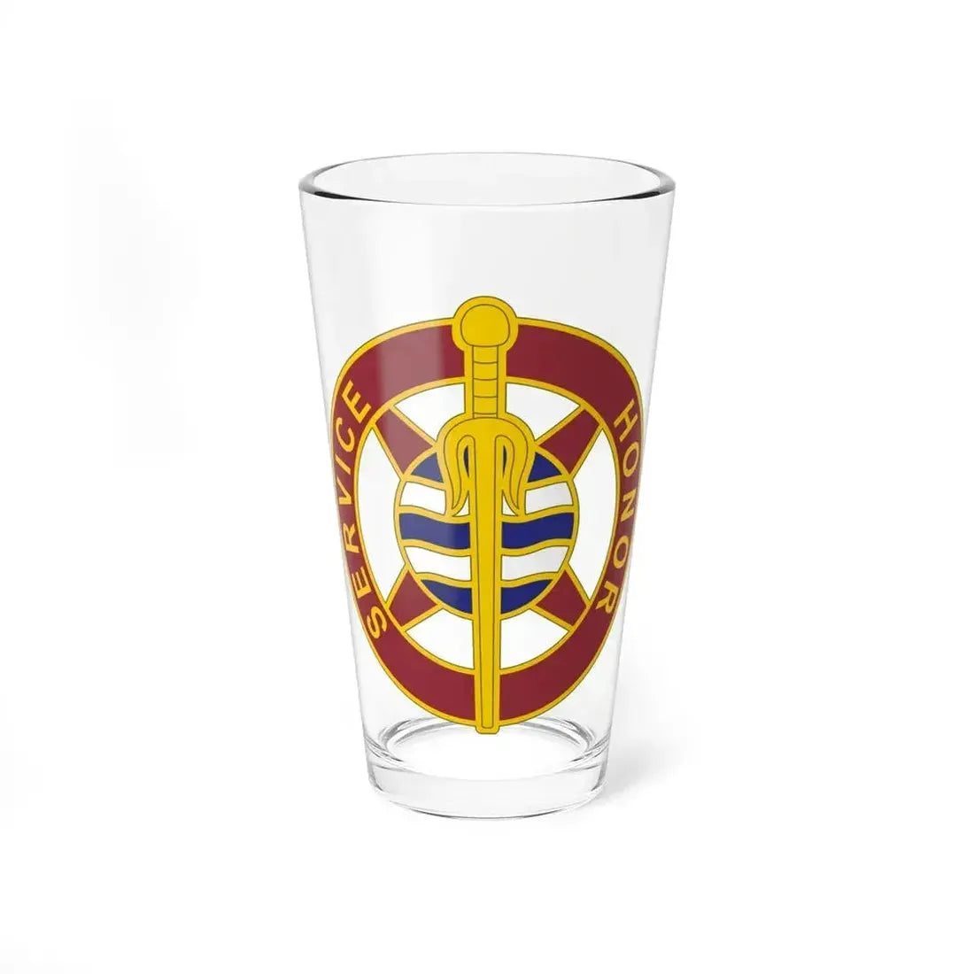354 Transportation Battalion (U.S. Army) Pint Glass 16oz - Go Mug Yourself