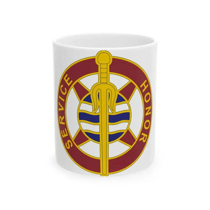 354 Transportation Battalion (U.S. Army) White Coffee Mug 11oz - Go Mug Yourself
