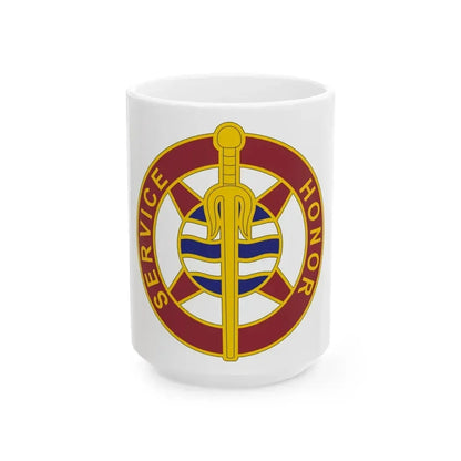 354 Transportation Battalion (U.S. Army) White Coffee Mug 15oz - Go Mug Yourself