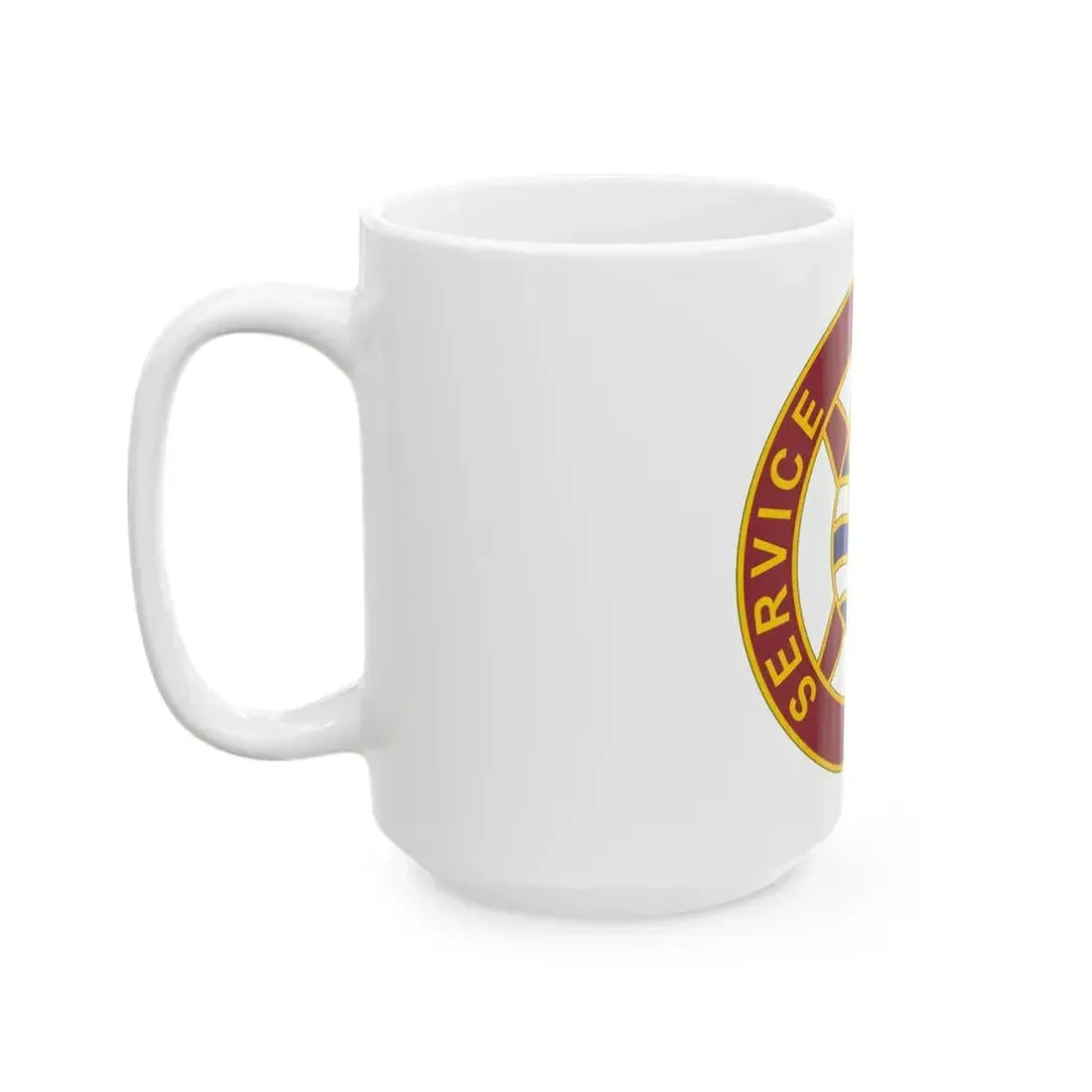 354 Transportation Battalion (U.S. Army) White Coffee Mug - Go Mug Yourself