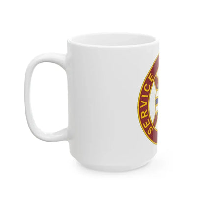 354 Transportation Battalion (U.S. Army) White Coffee Mug - Go Mug Yourself