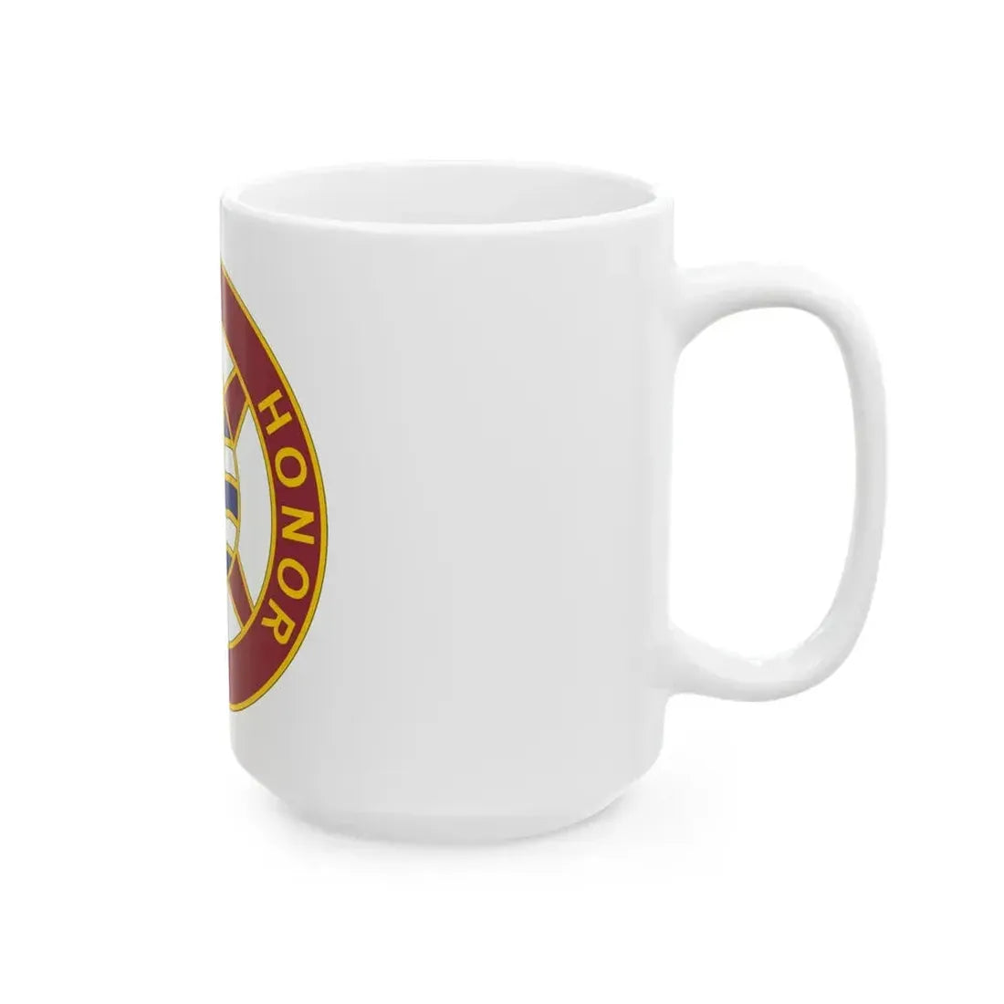 354 Transportation Battalion (U.S. Army) White Coffee Mug - Go Mug Yourself