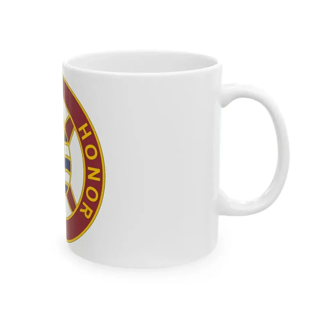 354 Transportation Battalion (U.S. Army) White Coffee Mug - Go Mug Yourself
