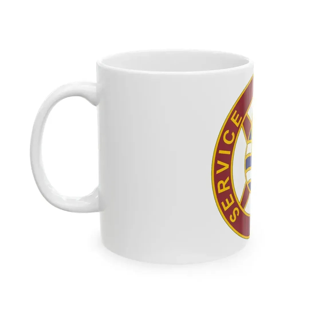 354 Transportation Battalion (U.S. Army) White Coffee Mug - Go Mug Yourself