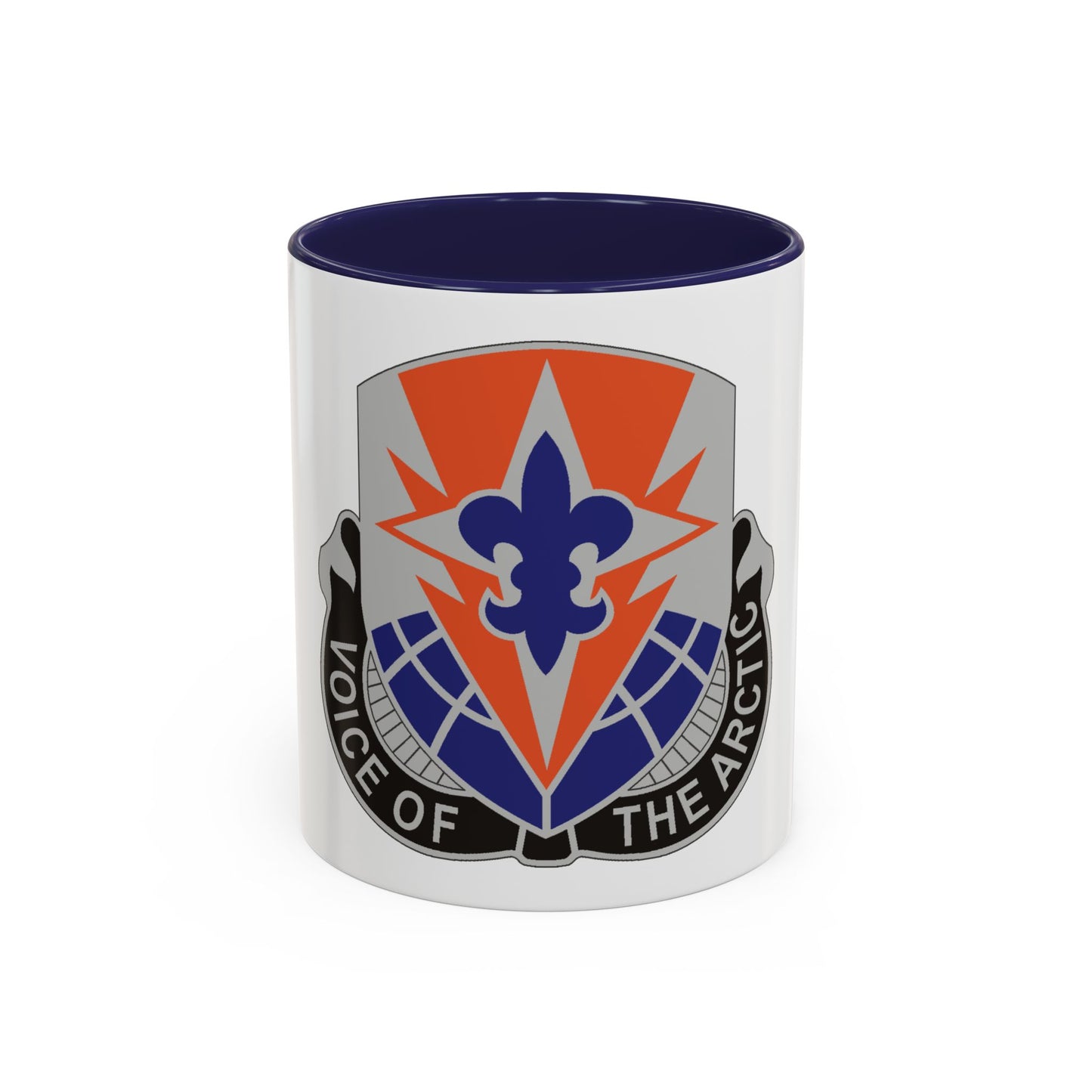 59 Signal Battalion (U.S. Army) Accent Coffee Mug