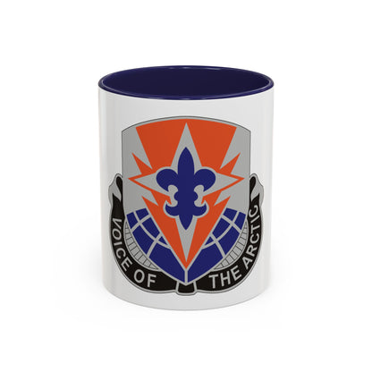59 Signal Battalion (U.S. Army) Accent Coffee Mug