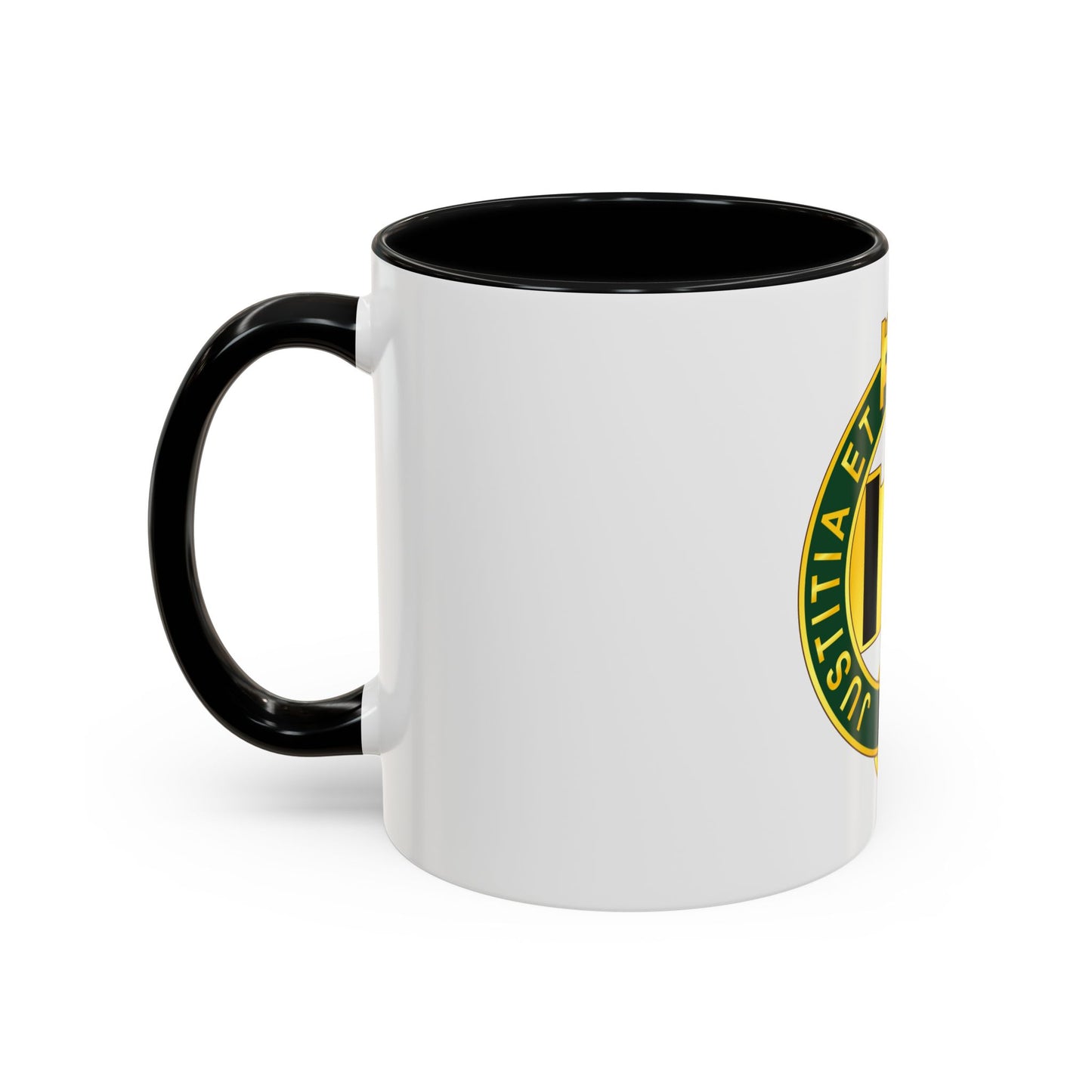 340 Military Police Battalion (U.S. Army) Accent Coffee Mug