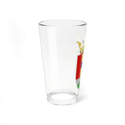 Marum wapen (Netherlands) (Coat of Arms) Pint Glass 16oz