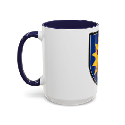224 Sustainment Brigade 2 (U.S. Army) Accent Coffee Mug