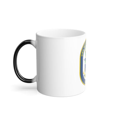 USS Whidbey Island LSD 41 (U.S. Navy) Color Changing Mug 11oz