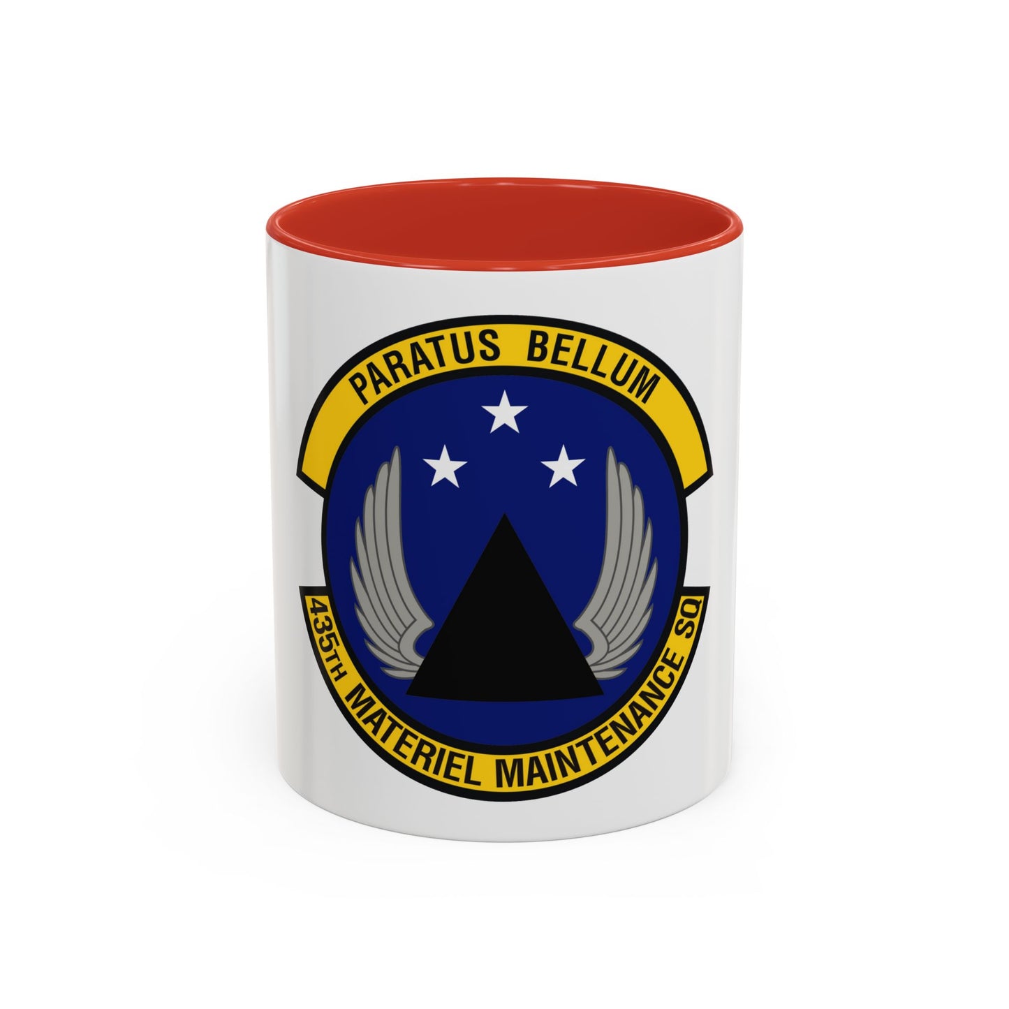 435th Materiel Maintenance Squadron (U.S. Air Force) Accent Coffee Mug