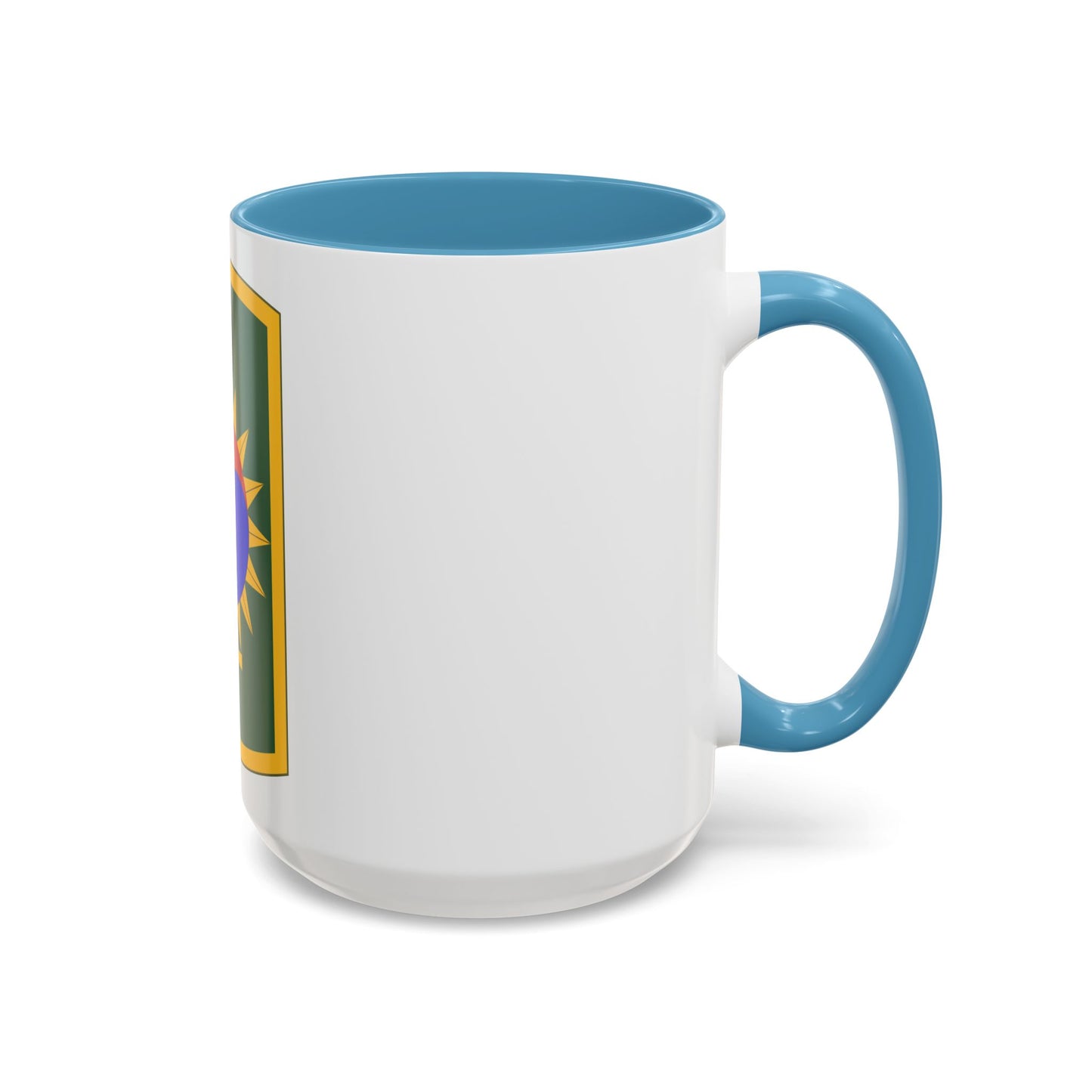 8th Military Police Brigade (U.S. Army) Accent Coffee Mug
