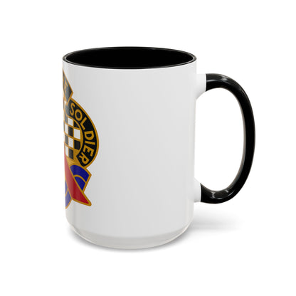 18 Personnel Services Battalion (U.S. Army) Accent Coffee Mug