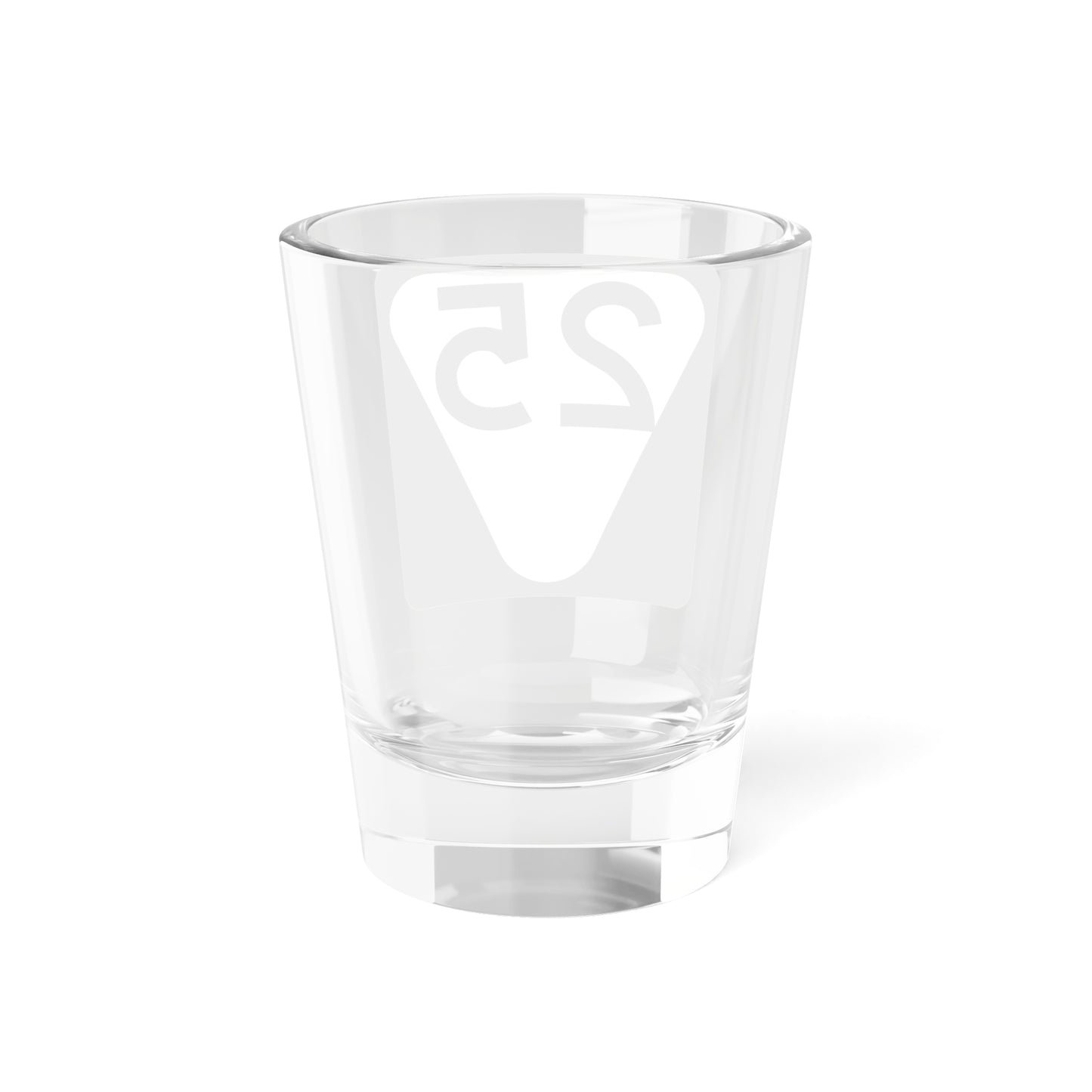 Secondary Tennessee 25 (Tennessee) (Road Sign) Shot Glass 1.5oz