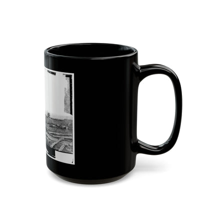 Antietam, Maryland. View Where Sumner's Corps Charged (U.S. Civil War) Black Coffee Mug
