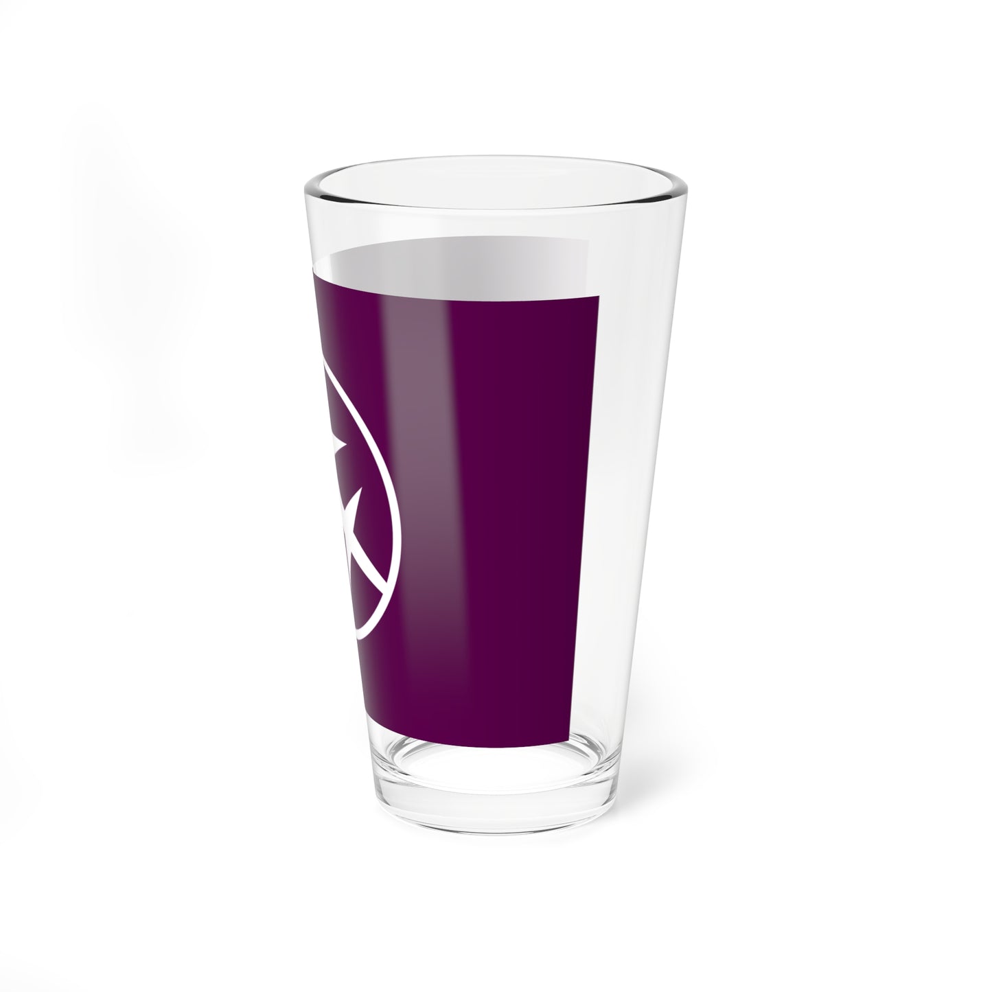 Flag of Setagaya Tokyo (Japan) Pint Glass 16oz