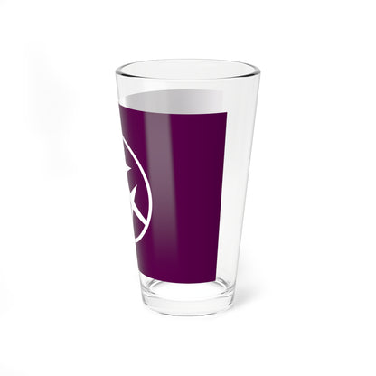 Flag of Setagaya Tokyo (Japan) Pint Glass 16oz