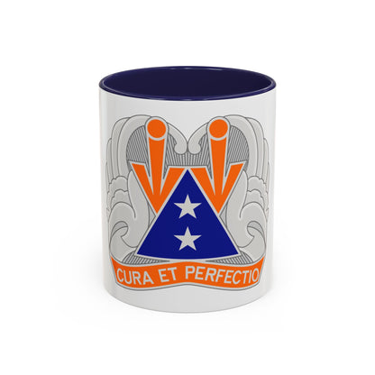 140 Aviation Regiment (U.S. Army) Accent Coffee Mug