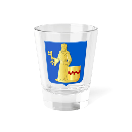 Herenthout wapen (Belgium) (Coat of Arms) Shot Glass 1.5oz