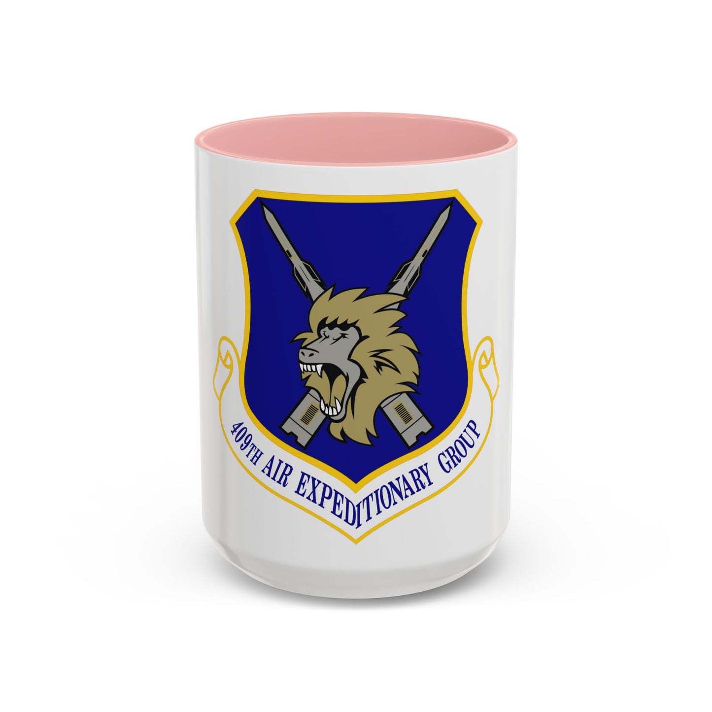 409th Air Expeditionary Group (U.S. Air Force) Accent Coffee Mug