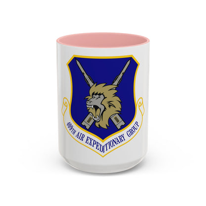 409th Air Expeditionary Group (U.S. Air Force) Accent Coffee Mug