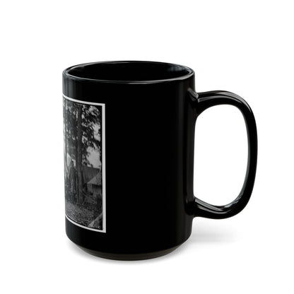 Warrenton, Va. Dr. Jonathan Letterman, Medical Director Of The Army Of The Potomac And Staff (U.S. Civil War) Black Coffee Mug