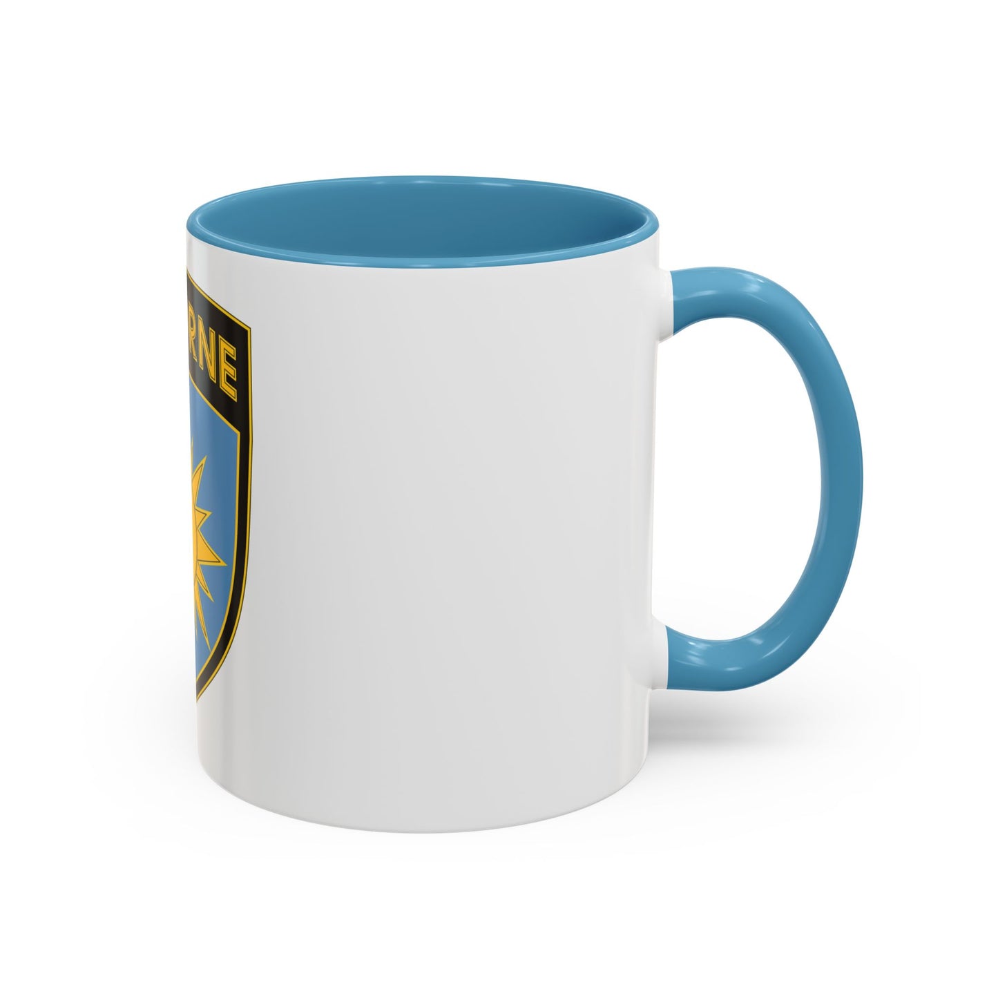 Special Operations Command Pacific 3 (U.S. Army) Accent Coffee Mug