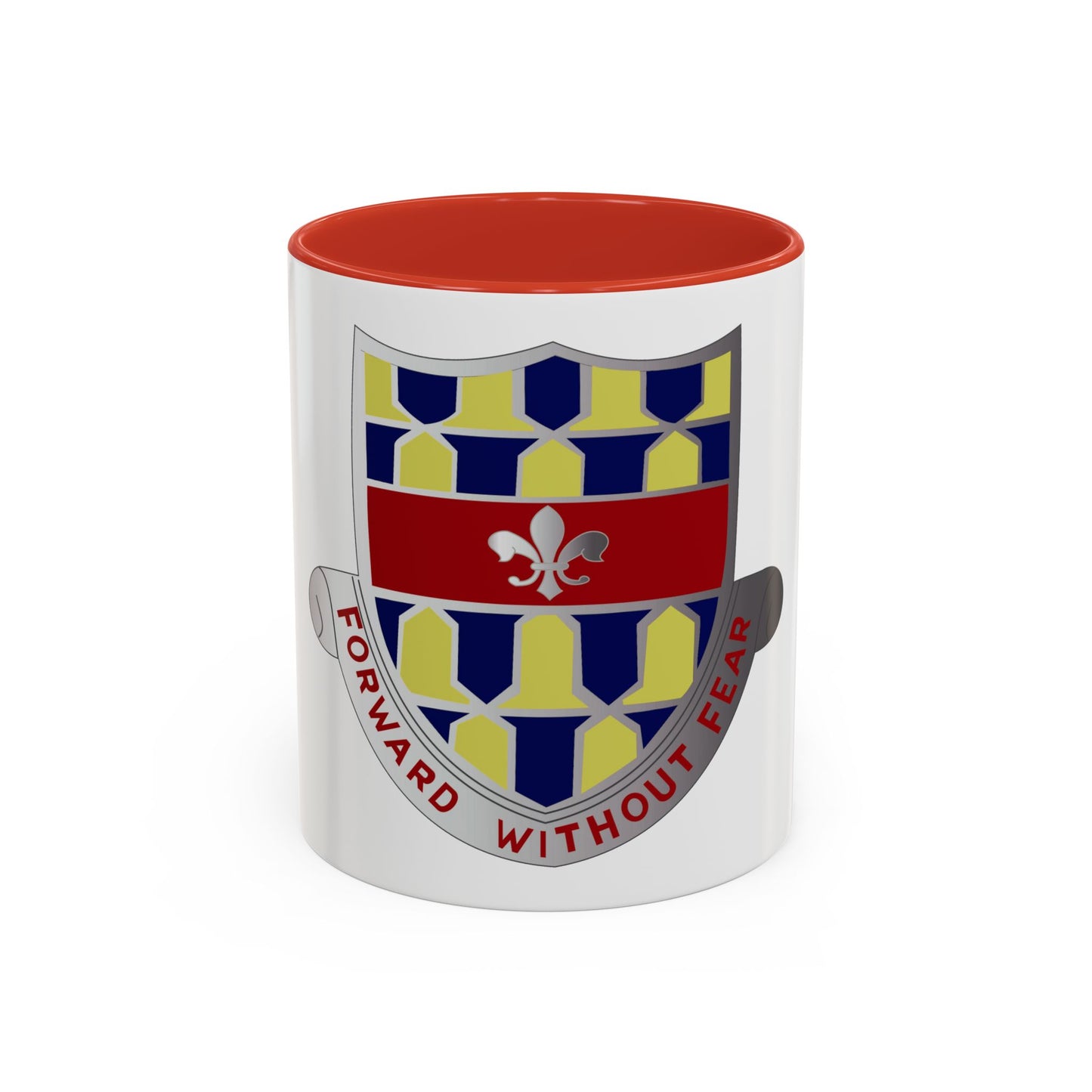122 Cavalry Regiment (U.S. Army) Accent Coffee Mug