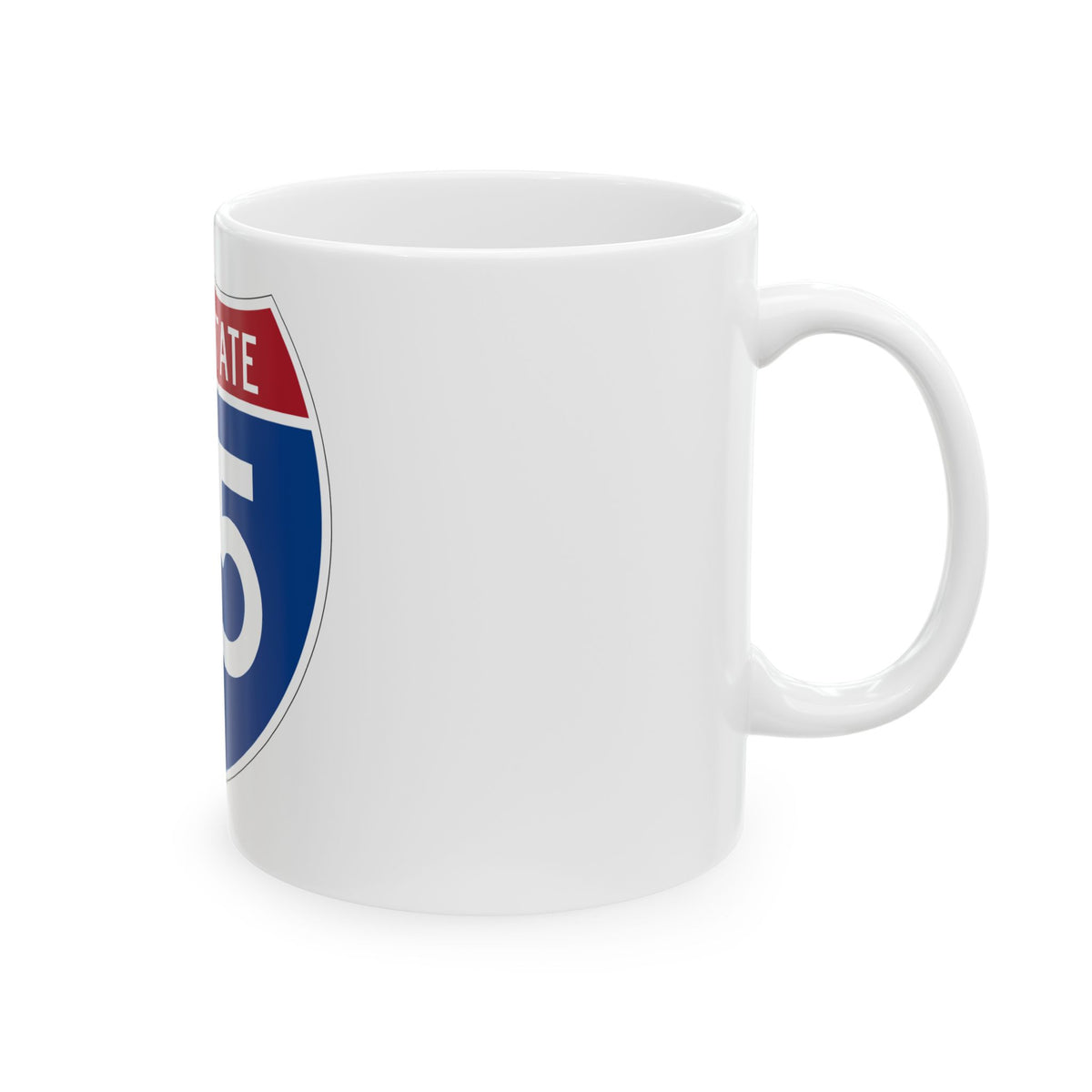 Interstate 75 (U.S. Highways) White Coffee Mug