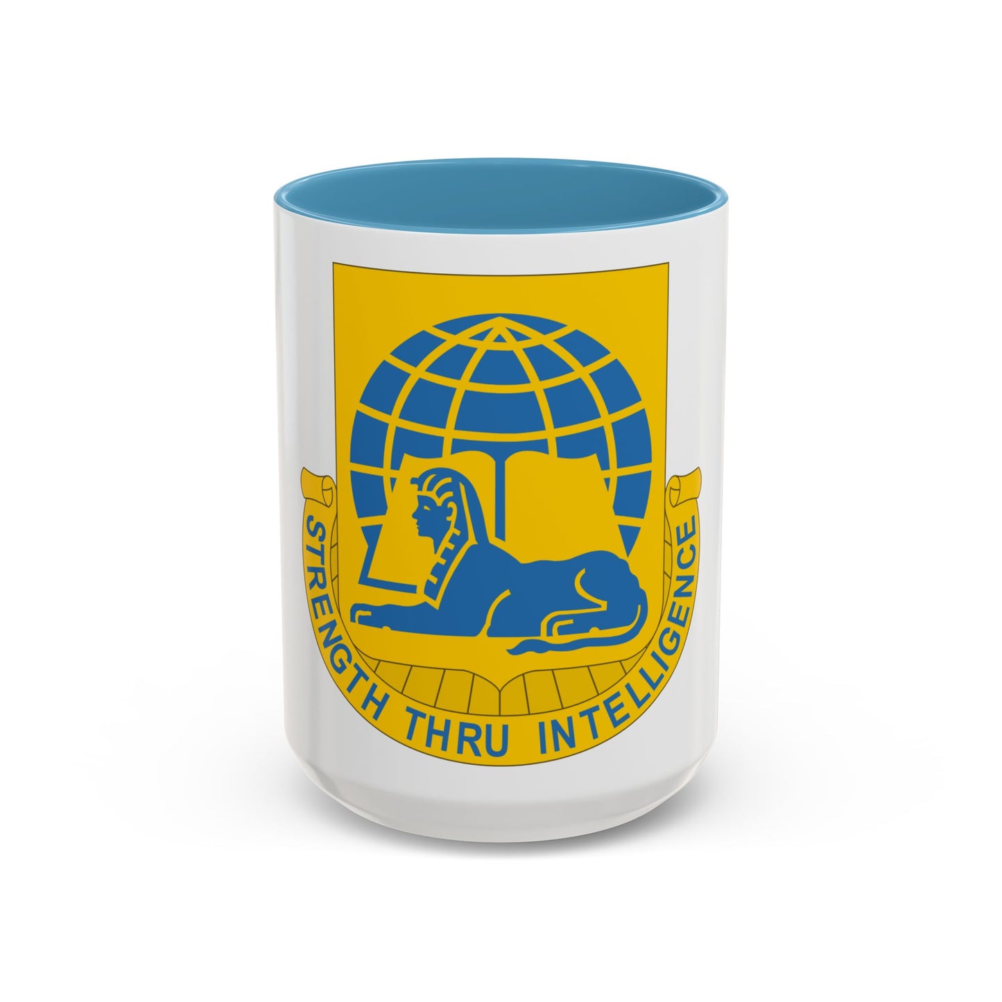 519th Military Intelligence Battalion (U.S. Army) Accent Coffee Mug